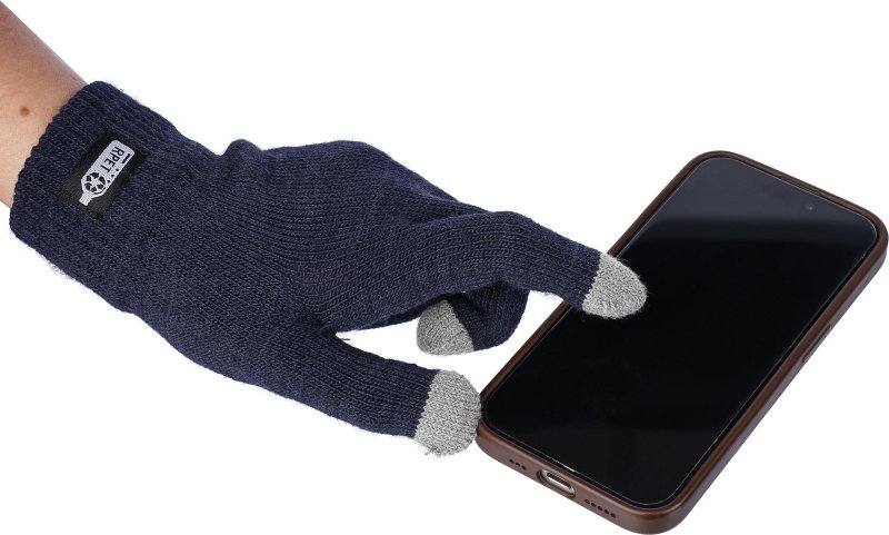 Guanti nira | riciclato | touchscreen