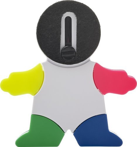 Set evidenziatori ella | forma di omino | 4 colori