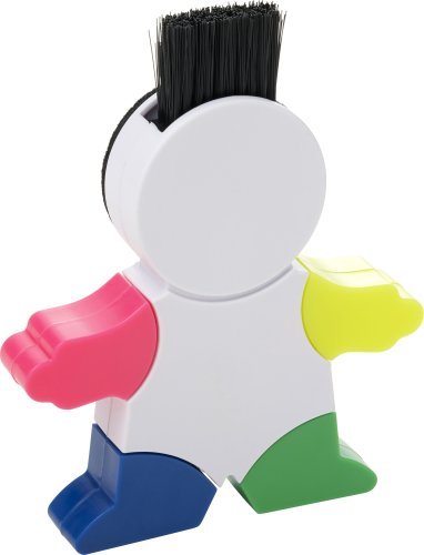 Set evidenziatori ella | forma di omino | 4 colori