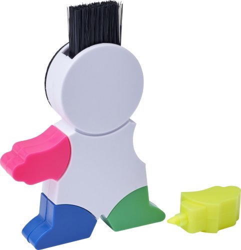 Set evidenziatori ella | forma di omino | 4 colori