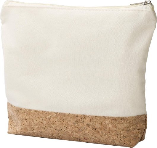 Beauty case teagan | cotone | sughero | 0,5 l