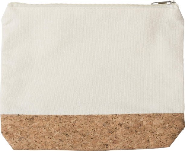 Beauty case teagan | cotone | sughero | 0,5 l