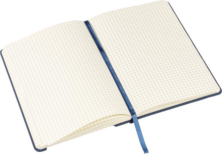 Taccuino bradley | pu riciclato | A5| pagine a quadretti