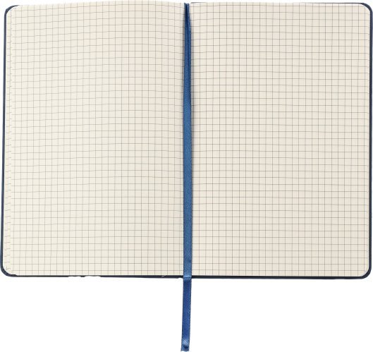 Taccuino bradley | pu riciclato | A5| pagine a quadretti