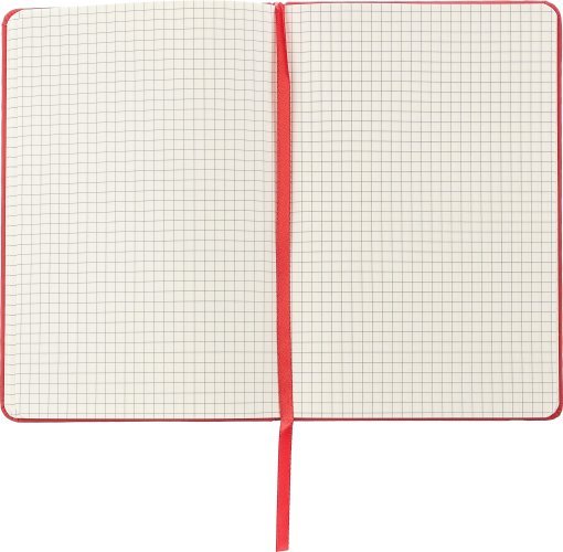 Taccuino bradley | pu riciclato | A5| pagine a quadretti