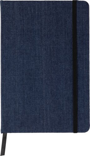 Taccuino alfred | denim | A5 | a righe