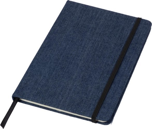 Taccuino alfred | denim | A5 | a righe