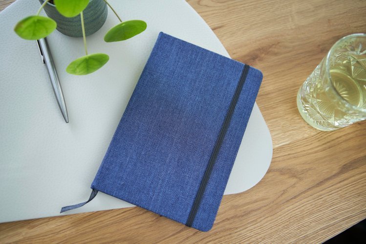 Taccuino alfred | denim | A5 | a righe