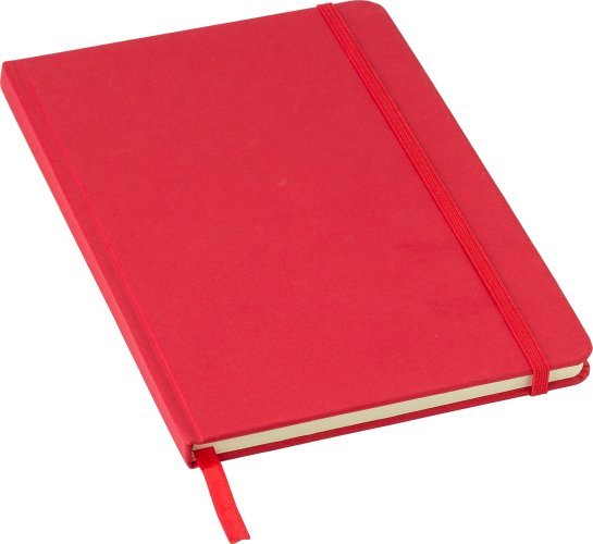 Taccuino evangeline | cartone riciclato | a5 | pagine a righe