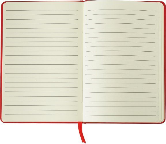 Taccuino evangeline | cartone riciclato | a5 | pagine a righe