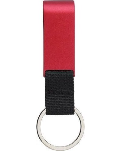 Portachiavi lionel | alluminio | apribottiglie | gettone per carrello