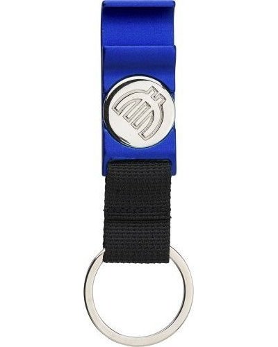 Portachiavi lionel | alluminio | apribottiglie | gettone per carrello