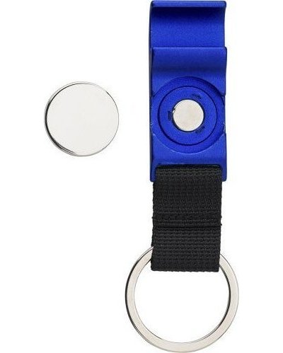Portachiavi lionel | alluminio | apribottiglie | gettone per carrello