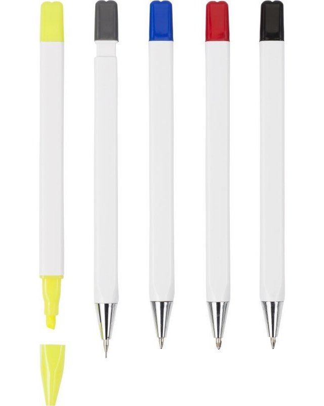 Set da scrittura tulisa | plastica | 4 pz