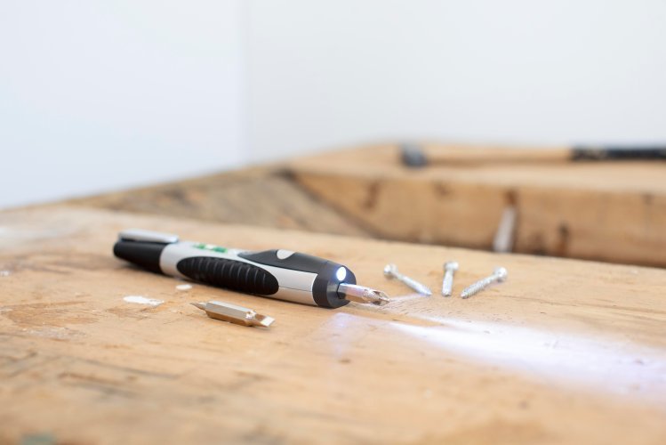 Mini kit di attrezzi edith | 2 in 1 | led