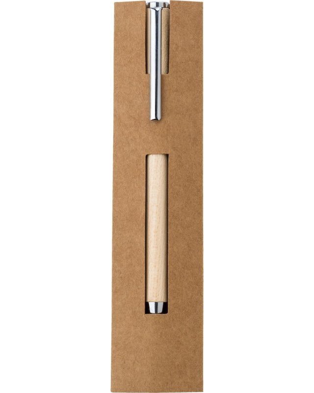 Penna a sfera lucienne | legno d'acero | twist