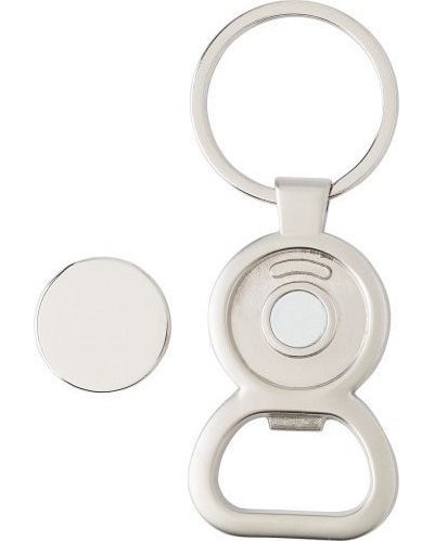 Portachiavi soren | con apribottiglie e gettone