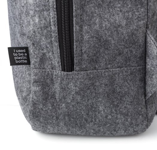 Zaino eleanor | riciclato | feltro | 60 l