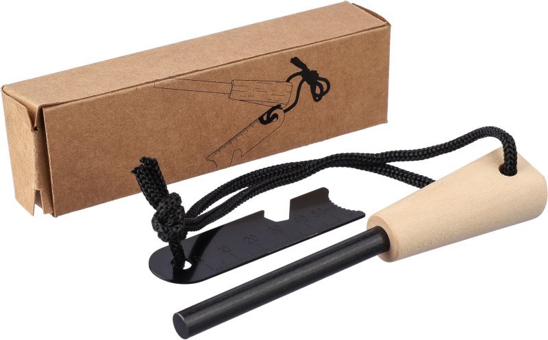 Kit accendifuoco azra | acciaio inox