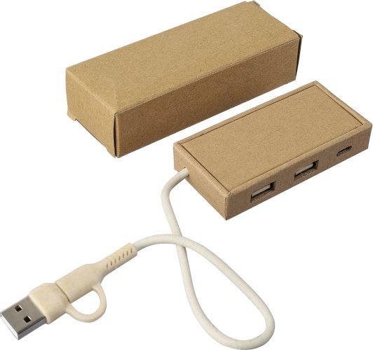 Hub usb paulo | riciclato | 4 porte