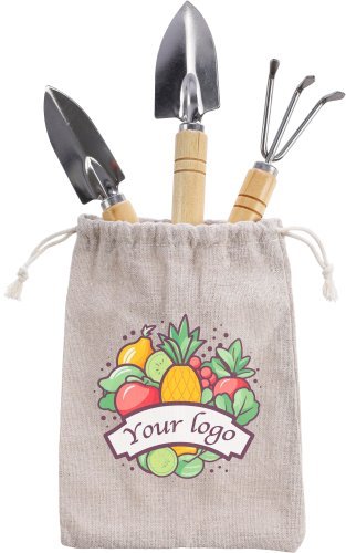 Set da giardino jeanette | legno | 3 pezzi