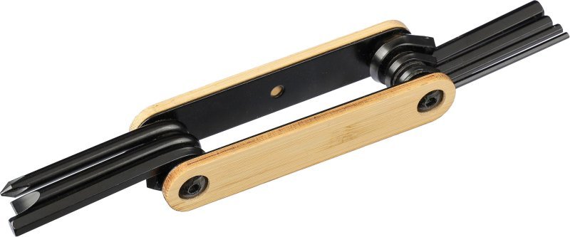 Set di riparazione bici edna | 7 pezzi | bambù