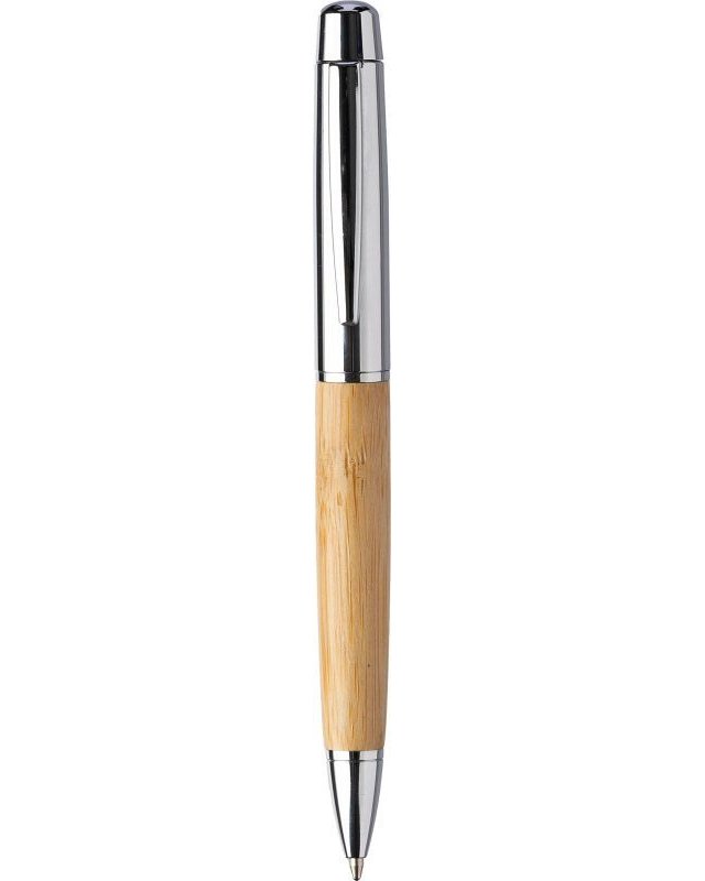 Penna a sfera anke | bambù | a rotazione