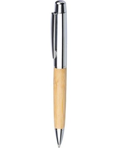 Penna a sfera anke | bambù | a rotazione