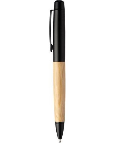 Penna a sfera anke | bambù | a rotazione