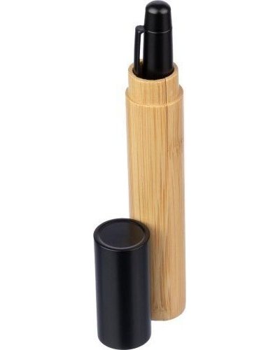 Penna a sfera anke | bambù | a rotazione