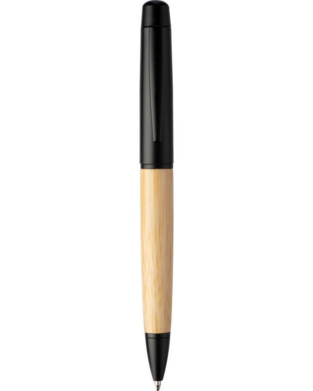 Penna a sfera anke | bambù | a rotazione