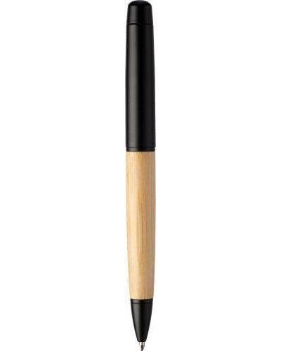 Penna a sfera anke | bambù | a rotazione