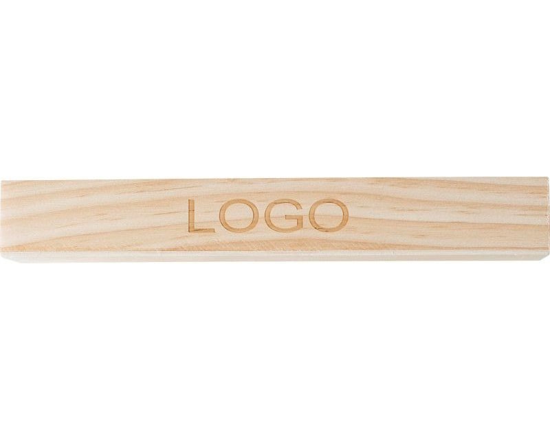 Set da disegno carmelita | scatola di legno