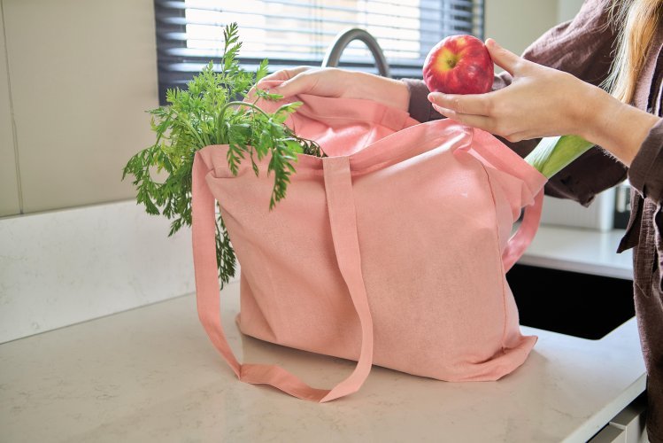 Shopping bag in cotone 140 g/m² tarin