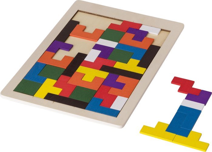 Puzzle skyla | legno | 40 pezzi