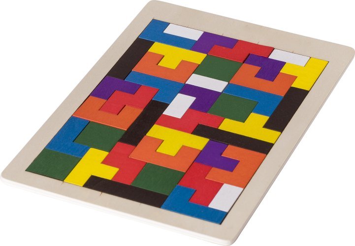 Puzzle skyla | legno | 40 pezzi