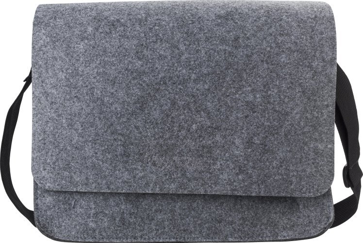 Borsa per laptop layla | feltro riciclato | 15 pollici | velcro