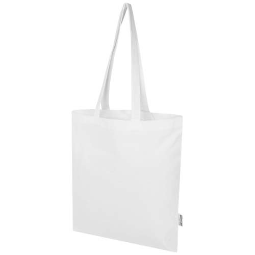 Tote bag in cotone riciclato certificato grs