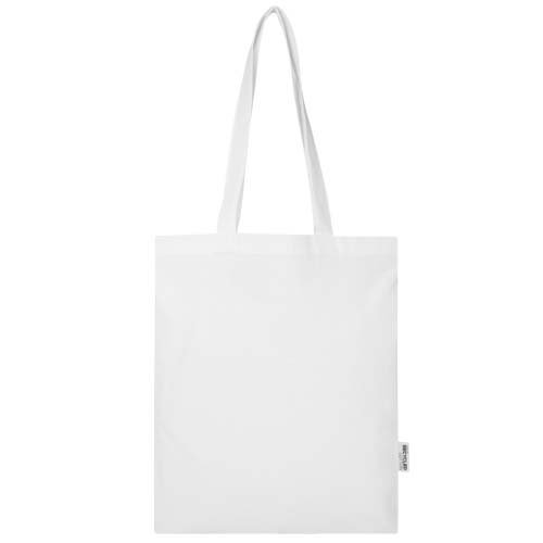 Tote bag in cotone riciclato certificato grs