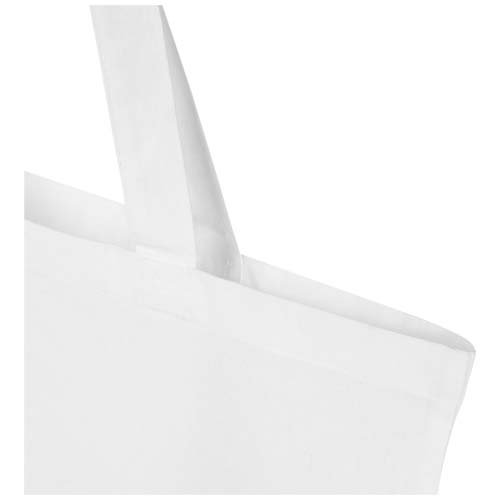 Tote bag in cotone riciclato certificato grs