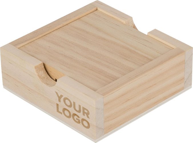 Mini set sudoku in legno di pino kenza