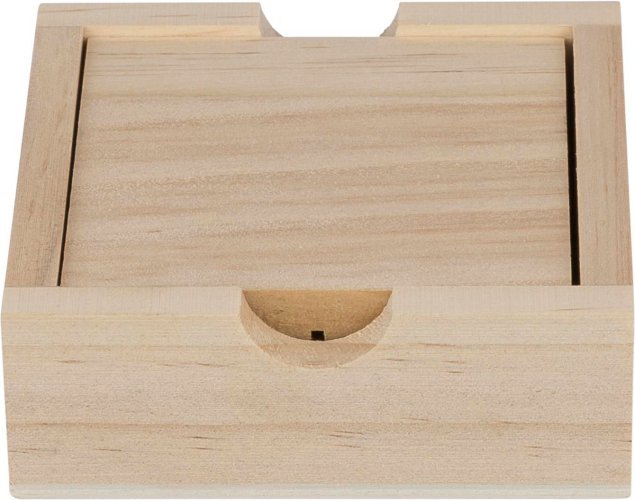 Mini set sudoku in legno di pino kenza