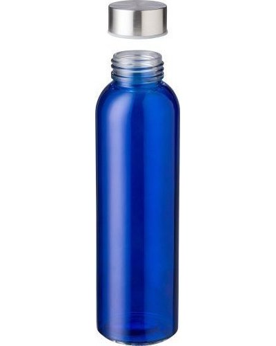 Borraccia maxwell | vetro | tappo in acciaio inox | 500 ml