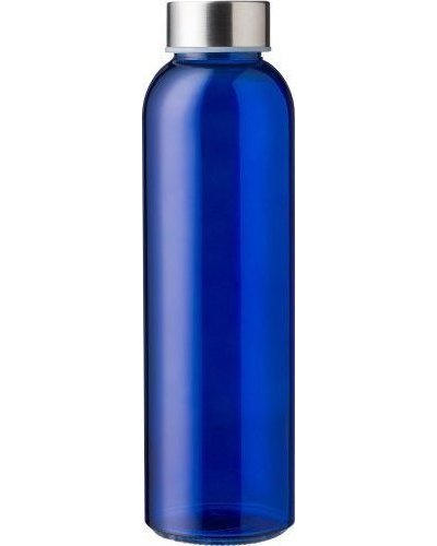 Borraccia maxwell | vetro | tappo in acciaio inox | 500 ml