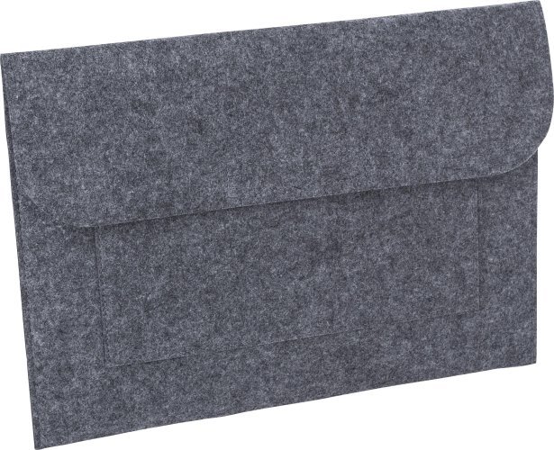 Busta portadocumenti riley | feltro riciclato | chiusura velcro