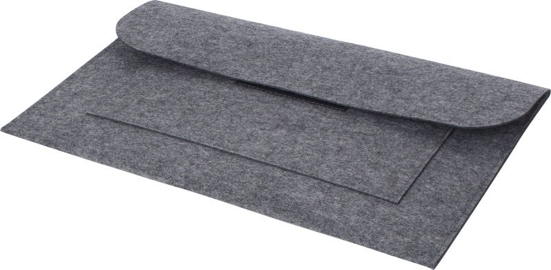 Busta portadocumenti riley | feltro riciclato | chiusura velcro