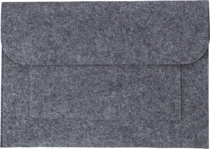 Busta portadocumenti riley | feltro riciclato | chiusura velcro