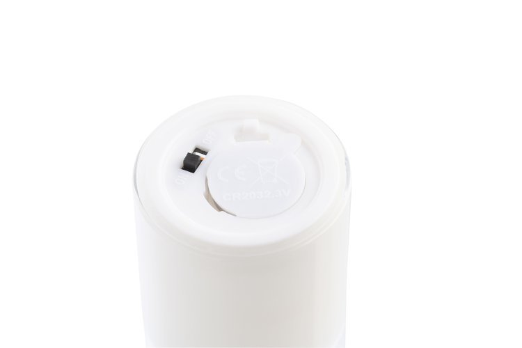 Candela led serin | portacandela in vetro