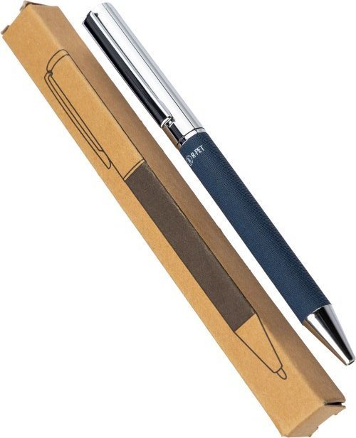 Penna a sfera jalen | riciclato | a rotazione
