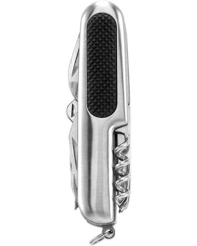 Coltellino tascabile 10 funzioni, in acciaio inox carol